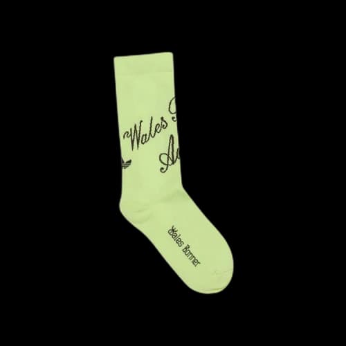 adidas x Wales Bonner Short Socks 'Yellow'