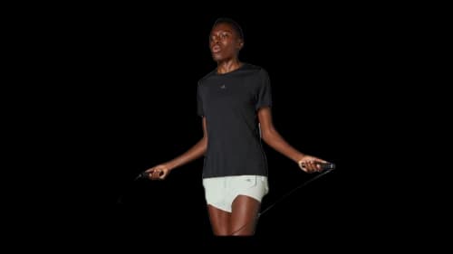 adidas Women's Designed For Heat.Rdy Hiit T-Shirt Black