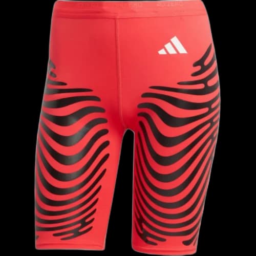 Adidas Free Shipping With AdiClub Adizero Control Running Short Leggings