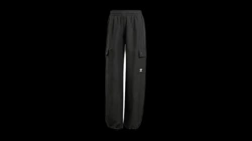 adidas Women's Essentials Woven Cargo Pant Black