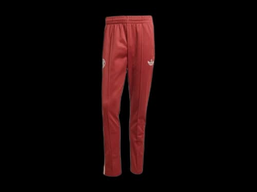 adidas FC Bayern Track Pants Mystery Red