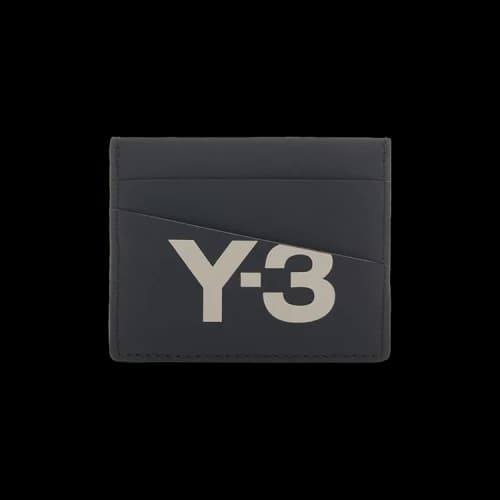 Y-3 Card Holder 'Black/Talc'