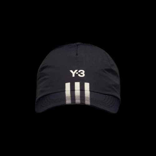 Y-3 Stripes Cap 'Black'
