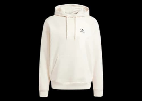 adidas Trefoil Essentials Hoodie Wonder White