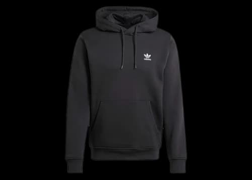 adidas Trefoil Essentials Hoodie Black
