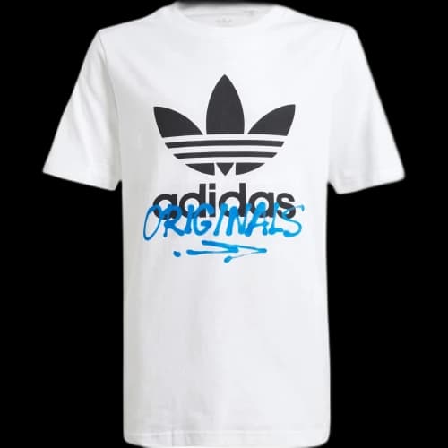 Adidas Originals T Shirt White Kids'