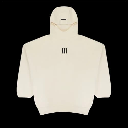 adidas x Fear of God Athletics Heavy Fleece Hoodie 'White Black'