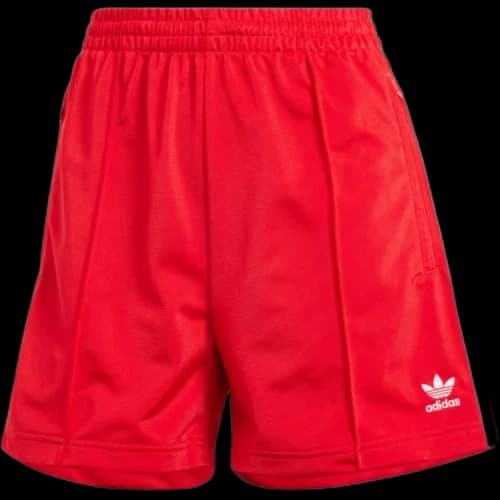 adidas Firebird Shorts Asia Sizing 'Red White' (Women's)
