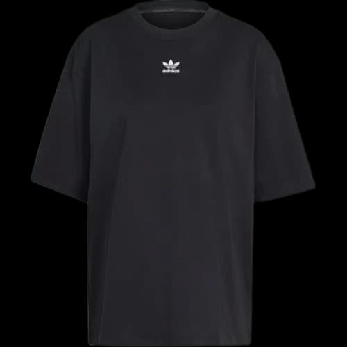 Adidas logo-embroidered cotton T-shirt