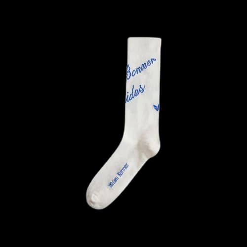 adidas x Wales Bonner Short Socks 'White'