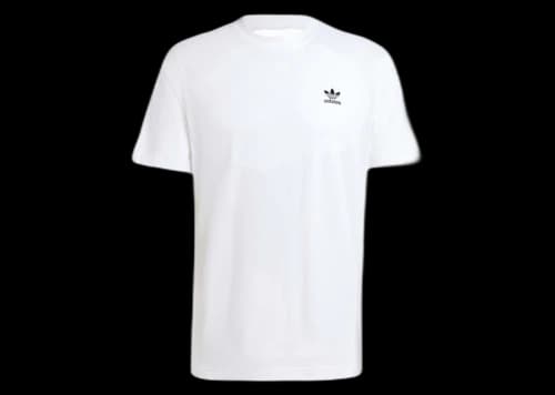 adidas Trefoil Essentials Tee White