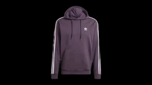 adidas Adicolor Classics 3-Stripes Hoodie Aurora Black