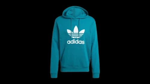 adidas Adicolor Classics Trefoil Hoodie Legacy Teal