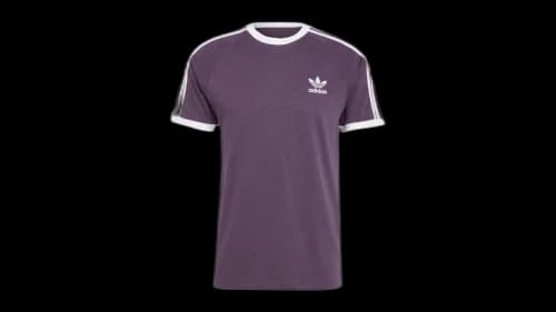 adidas Adicolor Classics 3-Stripes T-Shirt Aurora Black