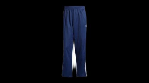 adidas Adicolor Baggy Fit Firebird Track Pants Night Indigo