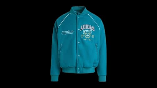 adidas Vrct Jacket Legacy Teal