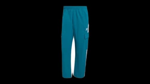 adidas Adicolor Classics 3-Stripes Cargo Trousers Legacy Teal