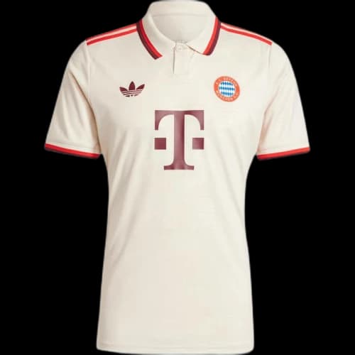 adidas FC Bayern 24/25 Third Jersey 'Linen'