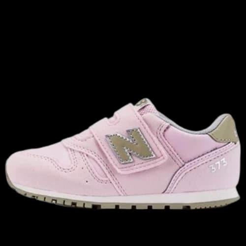 (TD) New Balance 373 Hoop & Loop Shoes 'Closure Pink'