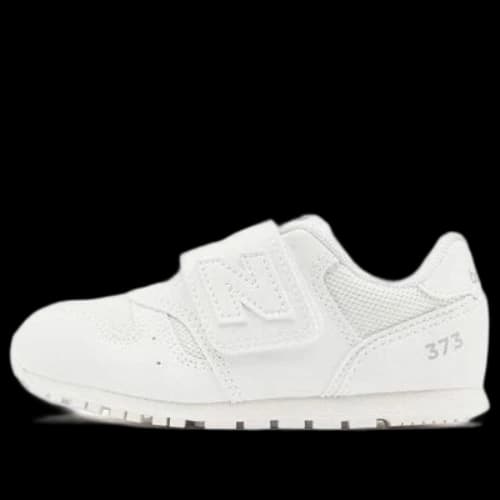 (TD) New Balance 373 Hook and Loop 'White'