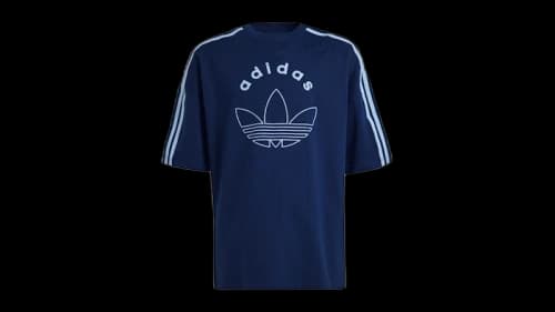 adidas Kids Graphic T-Shirt Night Indigo