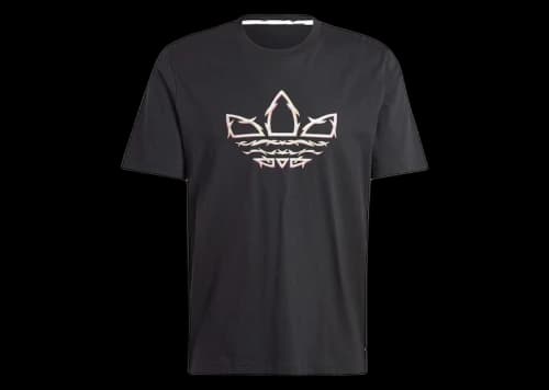 adidas Pride Graphic Short Sleeve Tee Black