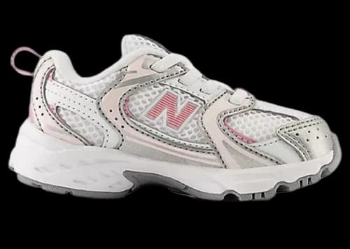 New Balance 530 Bungee Lace Reflection Pink Taffy (TD)