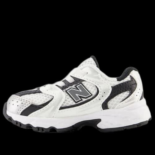 (TD) New Balance 530 Bungee Shoes 'White Black'