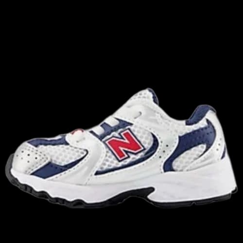 (TD) New Balance 530 Bungee Shoes 'White Blue'
