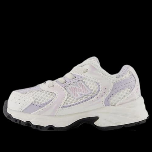 (TD) New Balance 530 Bungee Shoes 'White Lilac'