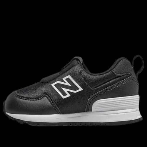 New Balance 574 Series Black / White Toddler