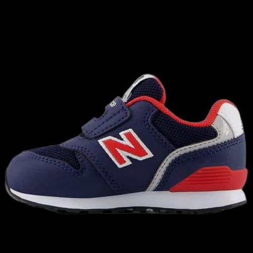 (TD) New Balance 996 Hook & Loop 'Navy Blue Red'