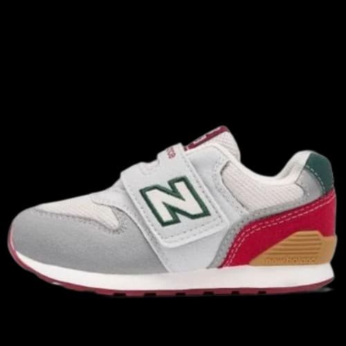 (TD) New Balance 996 Shoes 'Grey White Red'