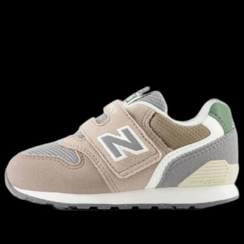 (TD) New Balance 996 Hook and Loop 'Brown Grey'