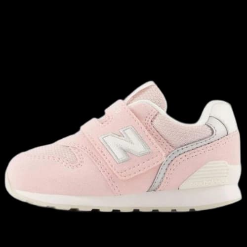 (TD) New Balance 996 Hook and Loop 'Rose Pink White'