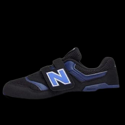 (TD) New Balance 997H Hook & Loop 'Black Blue Purple'