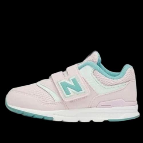 (TD) New Balance 997H Trainers 'Pink Aqua Green'