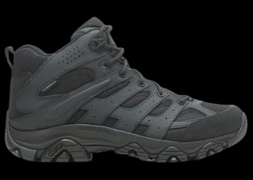 Merrell Moab 3 Mid Tactical Waterproof Black