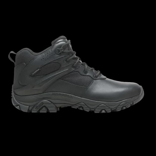 Merrell Moab 3 Mid Tactical Response Waterproof Boot Black