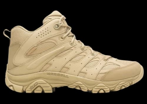 Merrell Moab 3 Mid Tactical Waterproof Dark Coyote