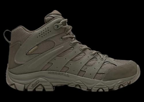 Merrell Moab 3 Mid Tactical Waterproof Dark Olive