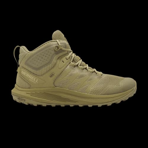 Merrell Nova 3 Tactical Mid Waterproof Boot 'Coyote'