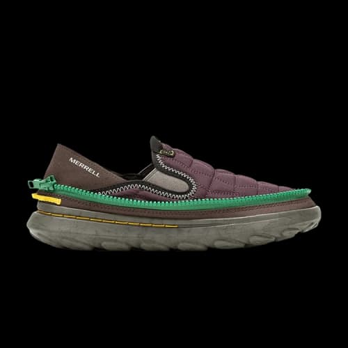 Merrell Hut Moc 2 Packable 'Burgundy Bracken' (Women's)