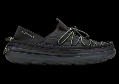 Merrell Hut Moc 2 Packable Zip Off 1TRL Black