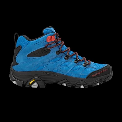 Merrell Jeep x Moab 3 Mid 'Hydro Blue' (Women's)