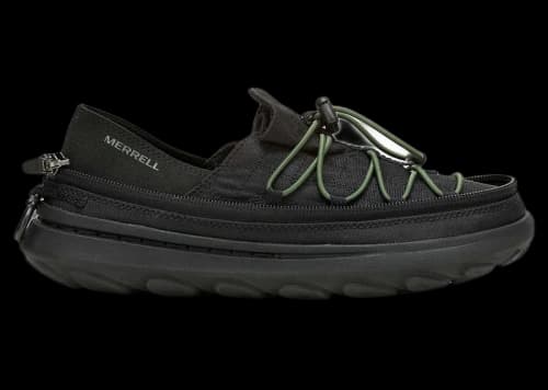 Merrell Hut Moc 2 Packable Zip Off 1TRL Black (Women's)