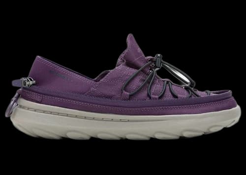 Merrell Hut Moc 2 Packable Zip Off 1TRL Plum (Women's)