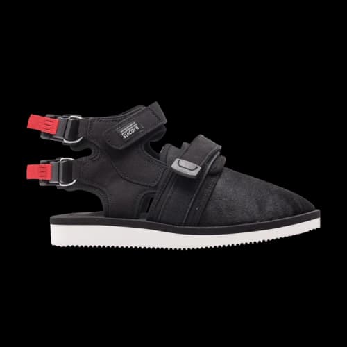 Suicoke John Elliott x Cypress Haircalf Sandal 'Black'
