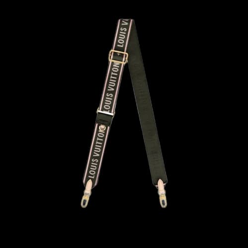 Louis Vuitton Bandouliere Khaki/Pink