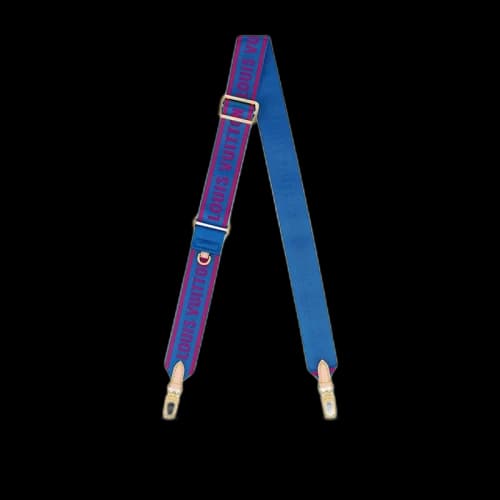 Louis Vuitton Bandouliere Blue/Magenta